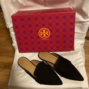 Tory Burch Rosalind 20MM Mule Suede